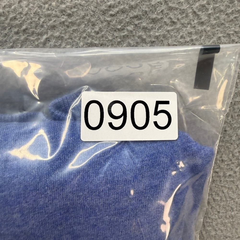 Polo Ralph Lauren Quarter Zip Pullover Sweater Classic Fit XL Blue Pony Preppy - Picture 12 of 12